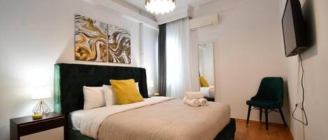 3 habitaciones, wifi y ropa de cama