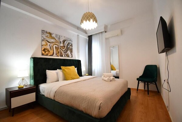 3 Schlafzimmer, WLAN, Bettwäsche