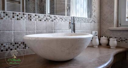 An Enchanting and Discreet Place nestled in an Olive Grove just a stone's throw from Rome