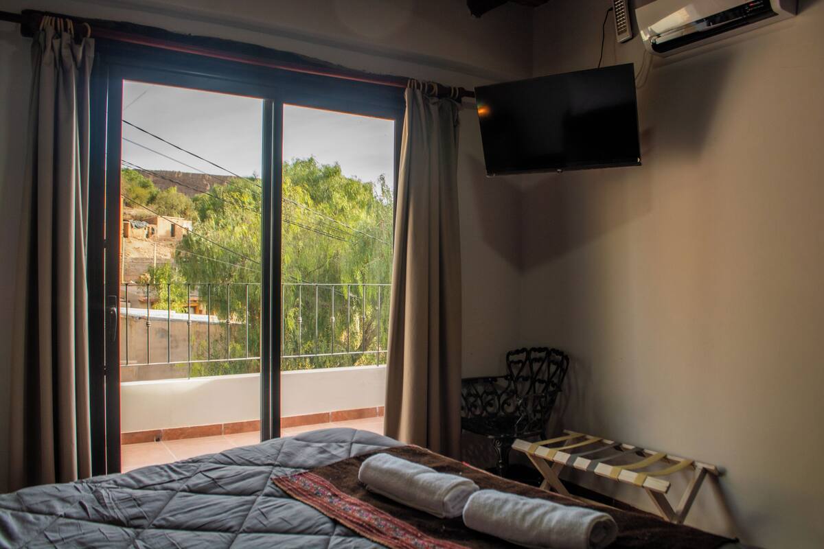 Double or Twin Room, Balcony | Premium bedding, down comforters, pillowtop beds, in-room safe
