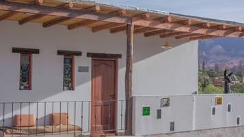 Double or Twin Room, Balcony, Mountain View | Terrace/patio