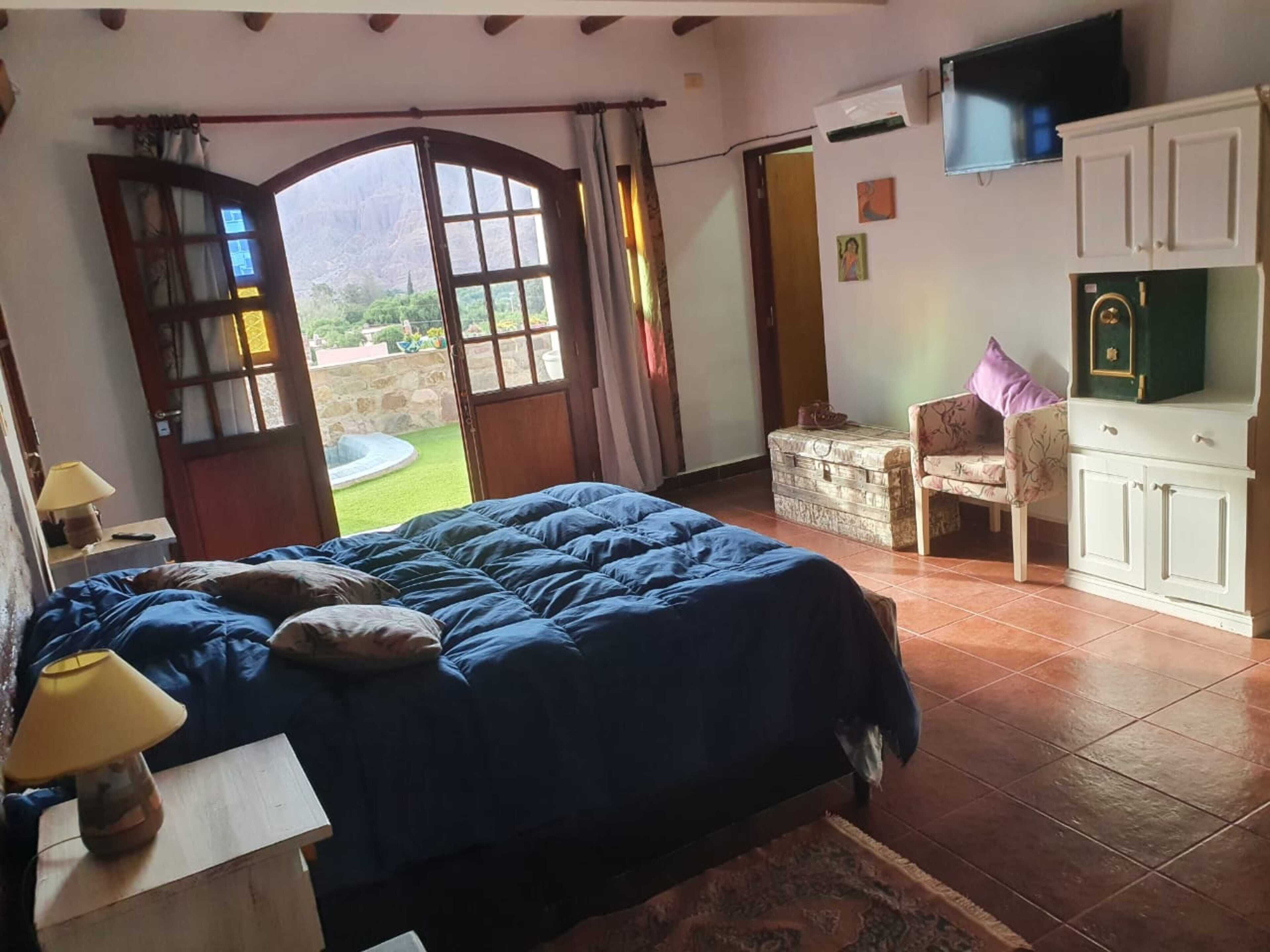 公寓, 阳台, 山景 | 高档床上用品、羽绒被、加厚床垫、客房内保险箱