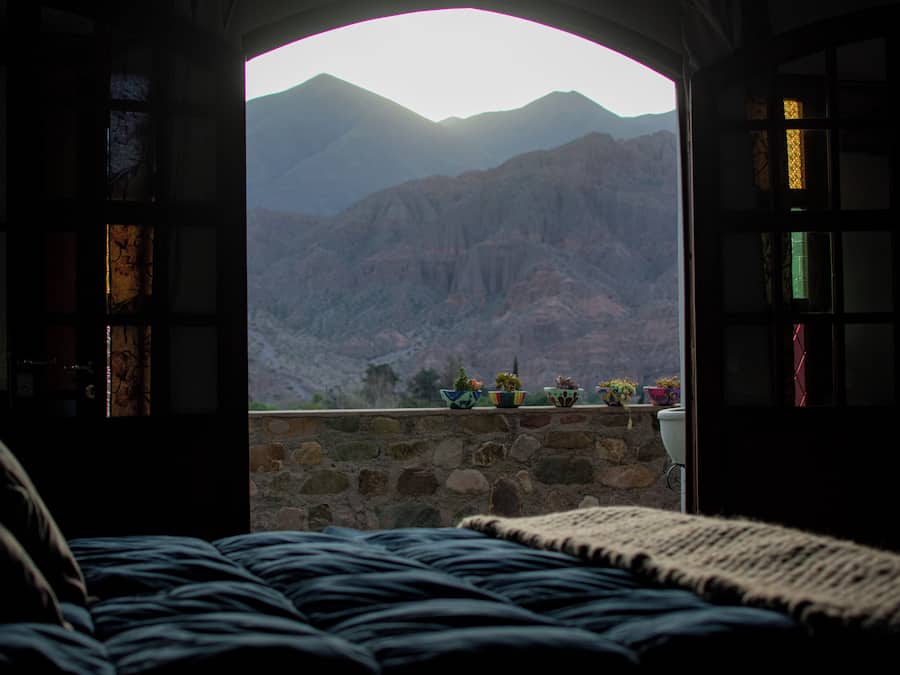 Leilighet, balkong, fjellutsikt | Sengetøy av topp kvalitet, dundyner og senger med overmadrass