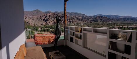 Vista desde la propiedad