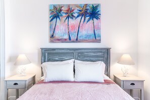 2 habitaciones, wifi y ropa de cama