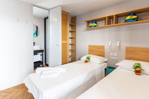 2 bedrooms, free WiFi