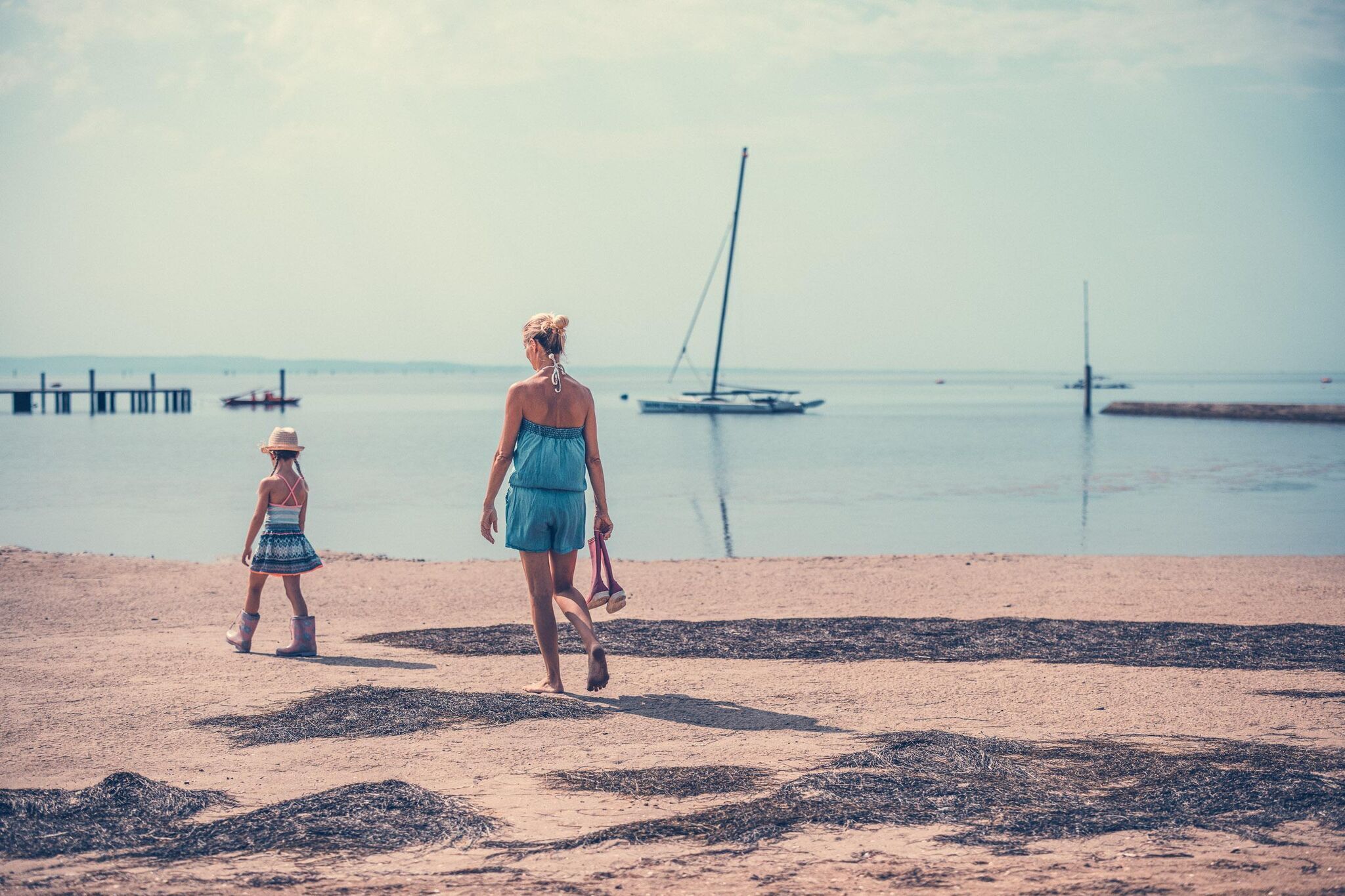 Am Strand