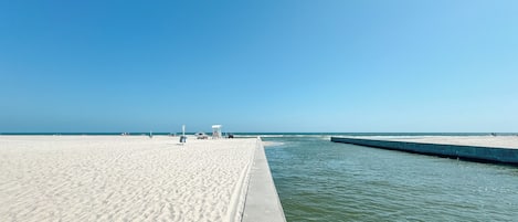 Beach nearby