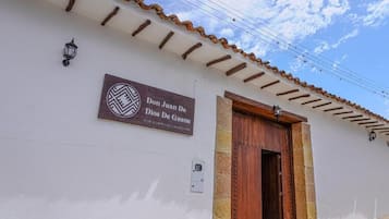 Façade de lâhĂ©bergement