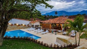 Outdoor pool - Hotel Don Juan de Dios de Guane (Barichara)