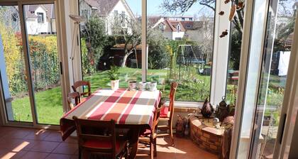 Chambre d'hĂŽte Ideal pour profiter des JO Ă  Paris Versailles St Quentin en Y.