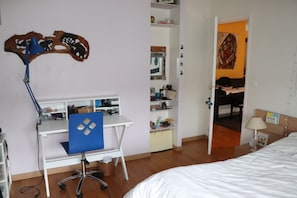1 Schlafzimmer, Bügeleisen/Bügelbrett, WLAN, Bettwäsche