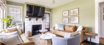 East Nashville Cottage: Hot Tub, EV, Walkable