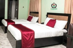 1 bedroom, free WiFi - De-Lasmall Hotel and Resort Ltd (Port Harcourt)