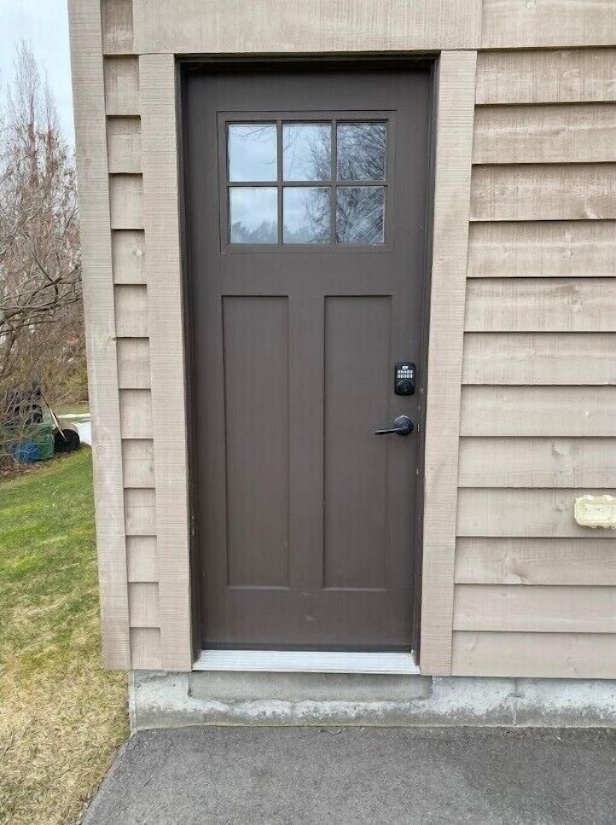 Détail de l’extérieur