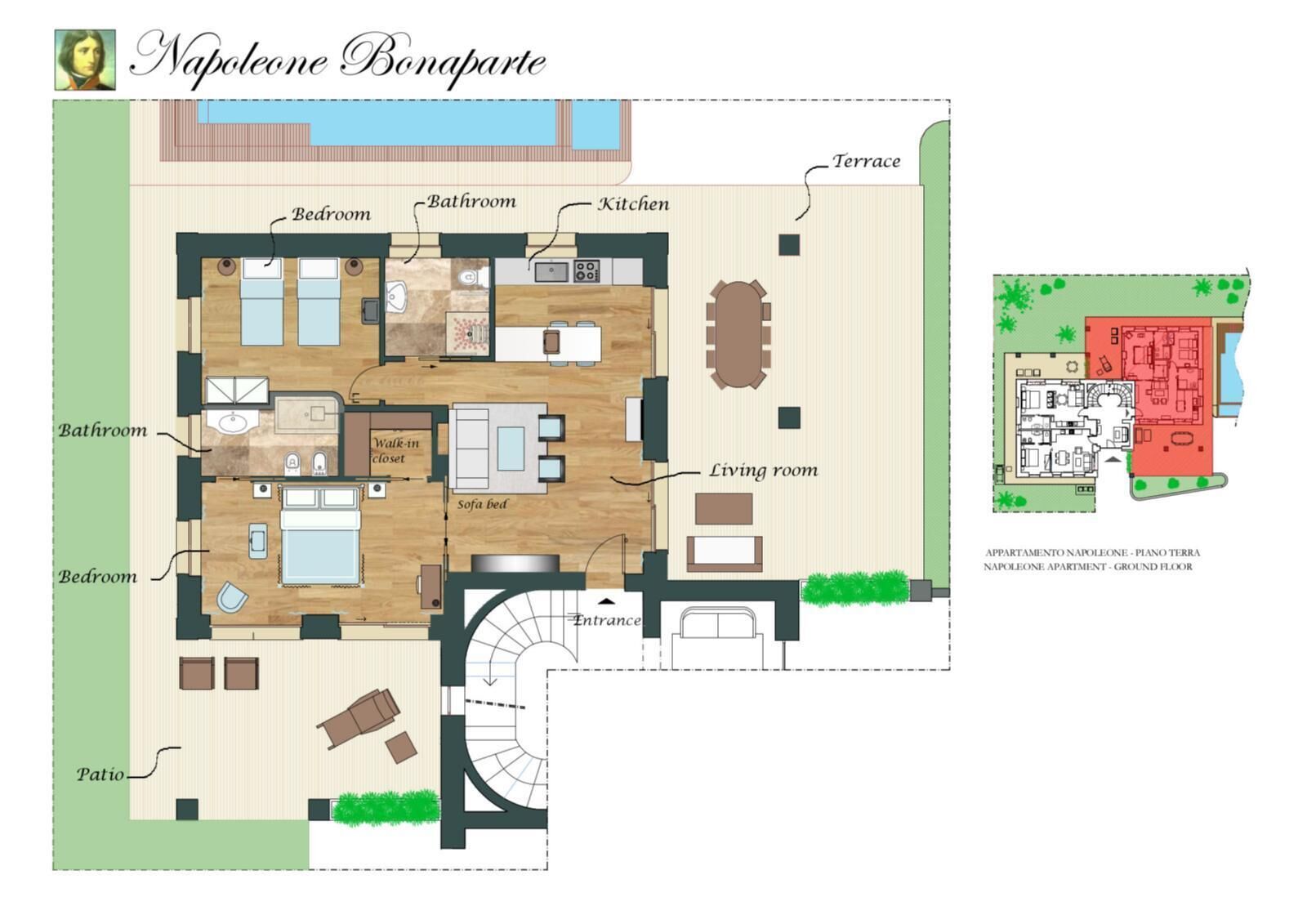 Plan d’étage