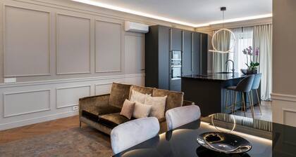 Delightful Design Retreat in the Heart of Alba with view on city and Langhe