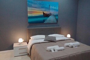 1 Schlafzimmer, WLAN, Bettwäsche