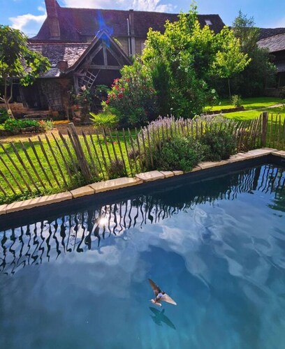 Maison de Campagne Avec vue , au Calme, Avec Piscine