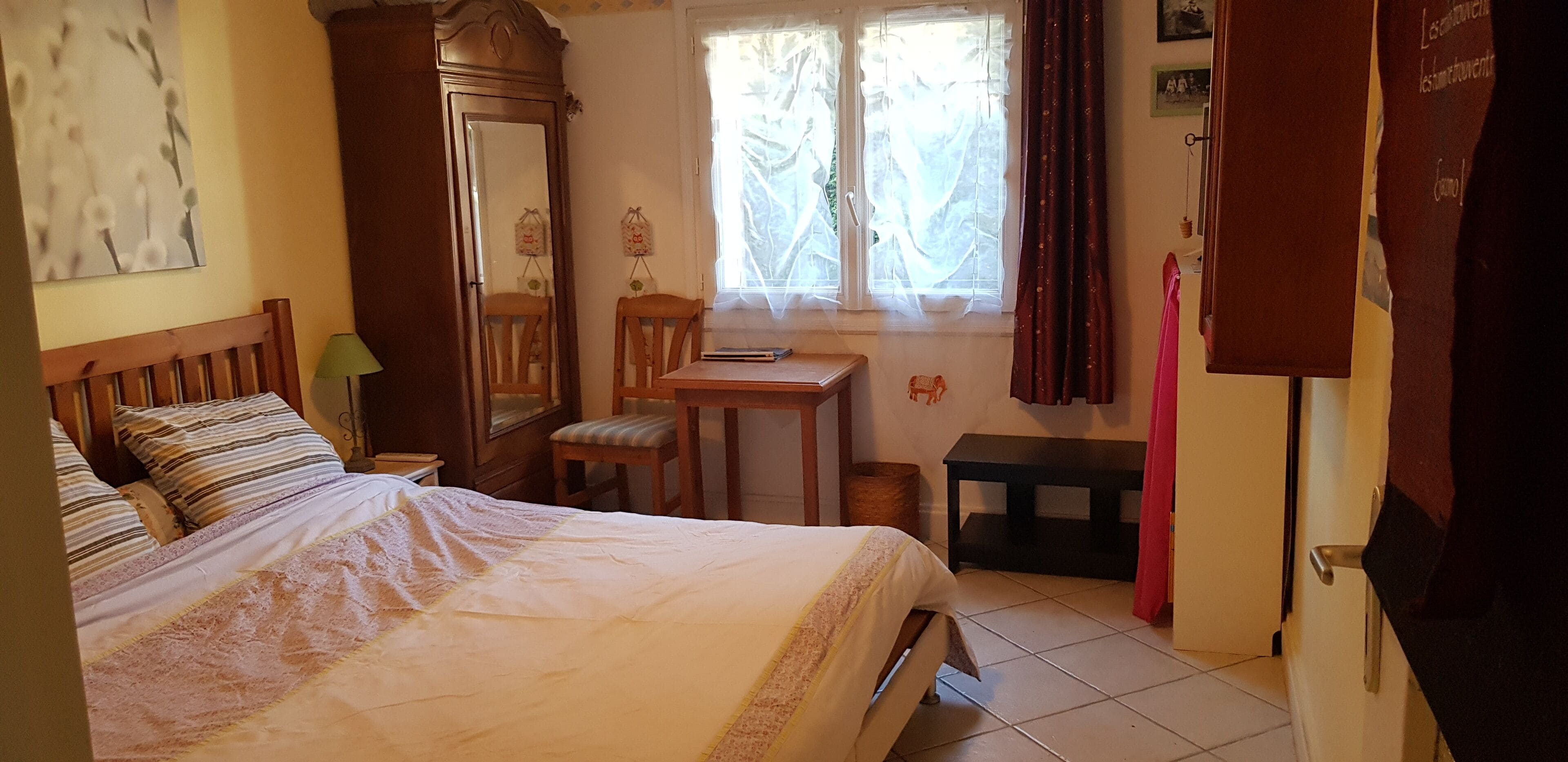 1 slaapkamer, reisbedje, gratis wifi, beddengoed