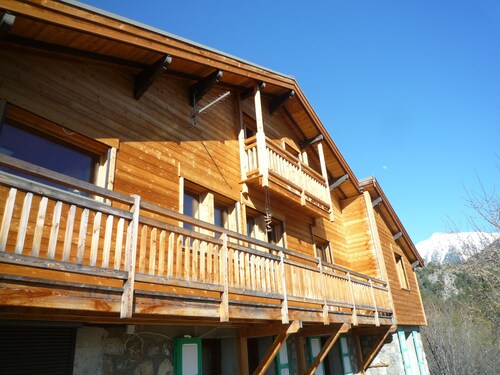 Appartement Plain-pied Dans Chalet, Calme, Environnement Exceptionnel