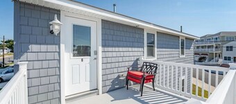 Beach Bliss! | 1 Block From Beach | Upstairs Unit