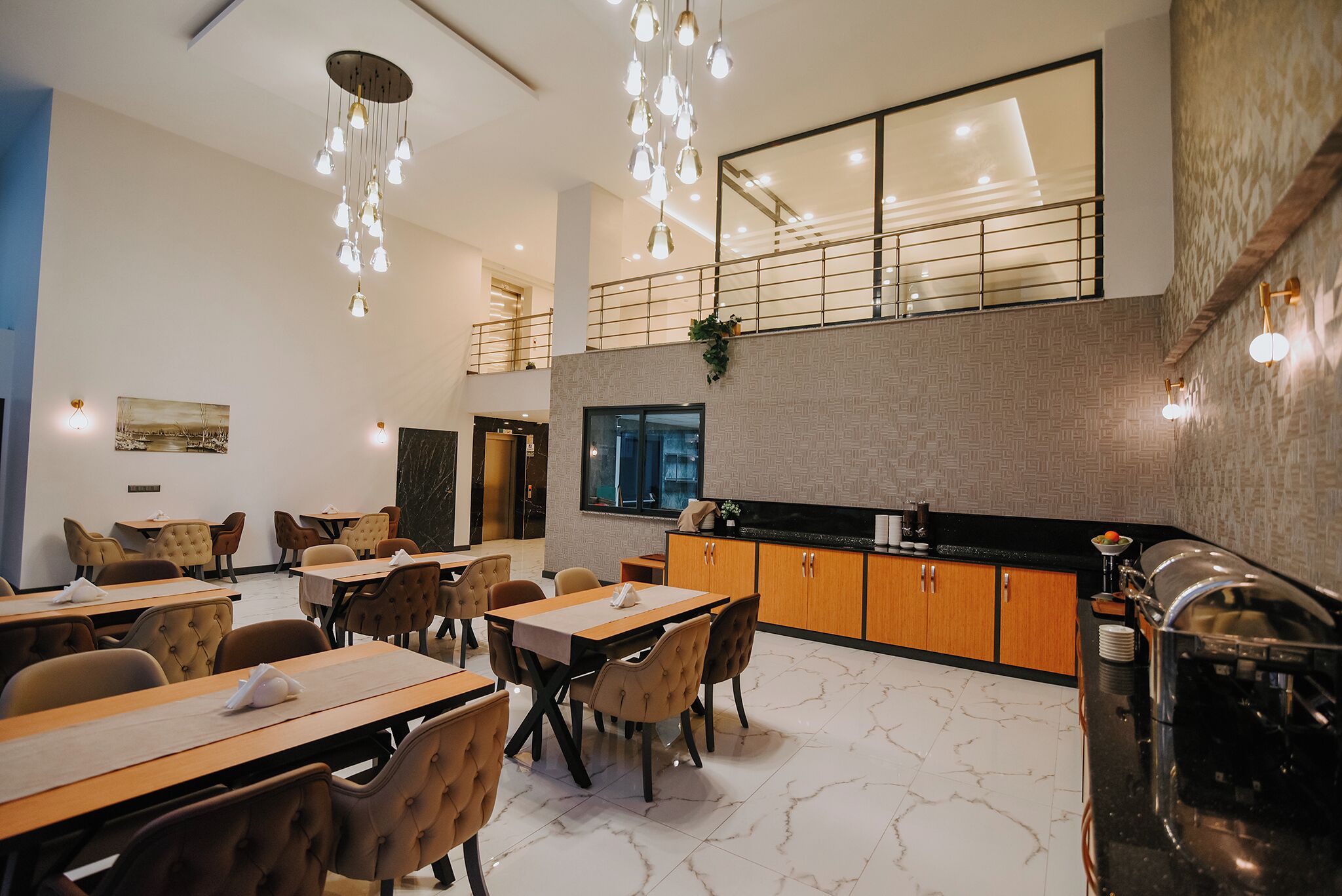 Desayuno buffet incluido todos los días 