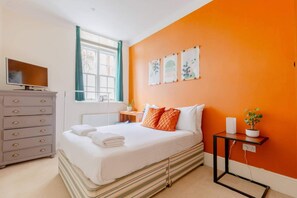 基本公寓 | 2 間臥室、熨斗/熨衣板、床單