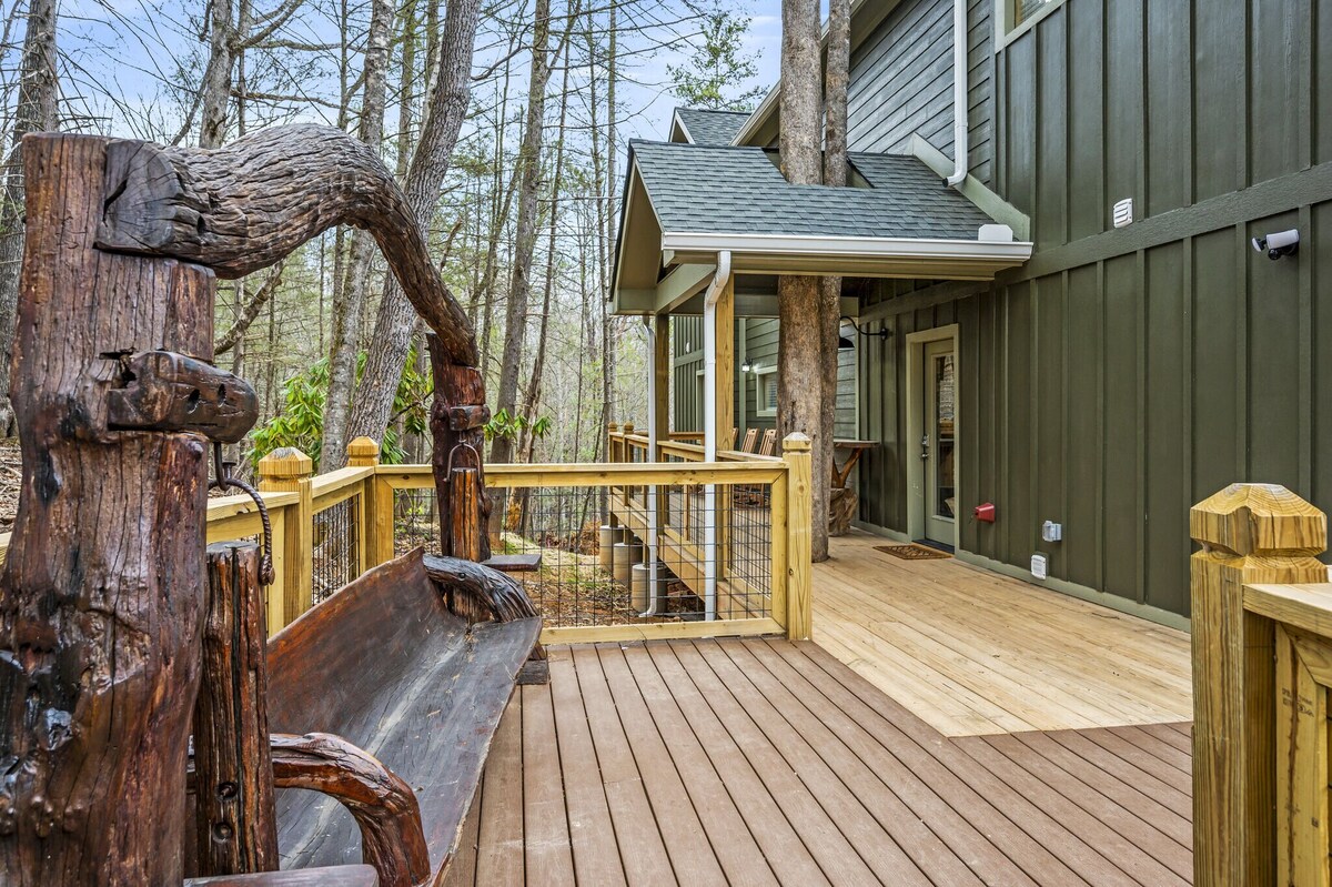 Photo 105 of Family-friendly 4BD cabin! Newly-built + Near TOWN