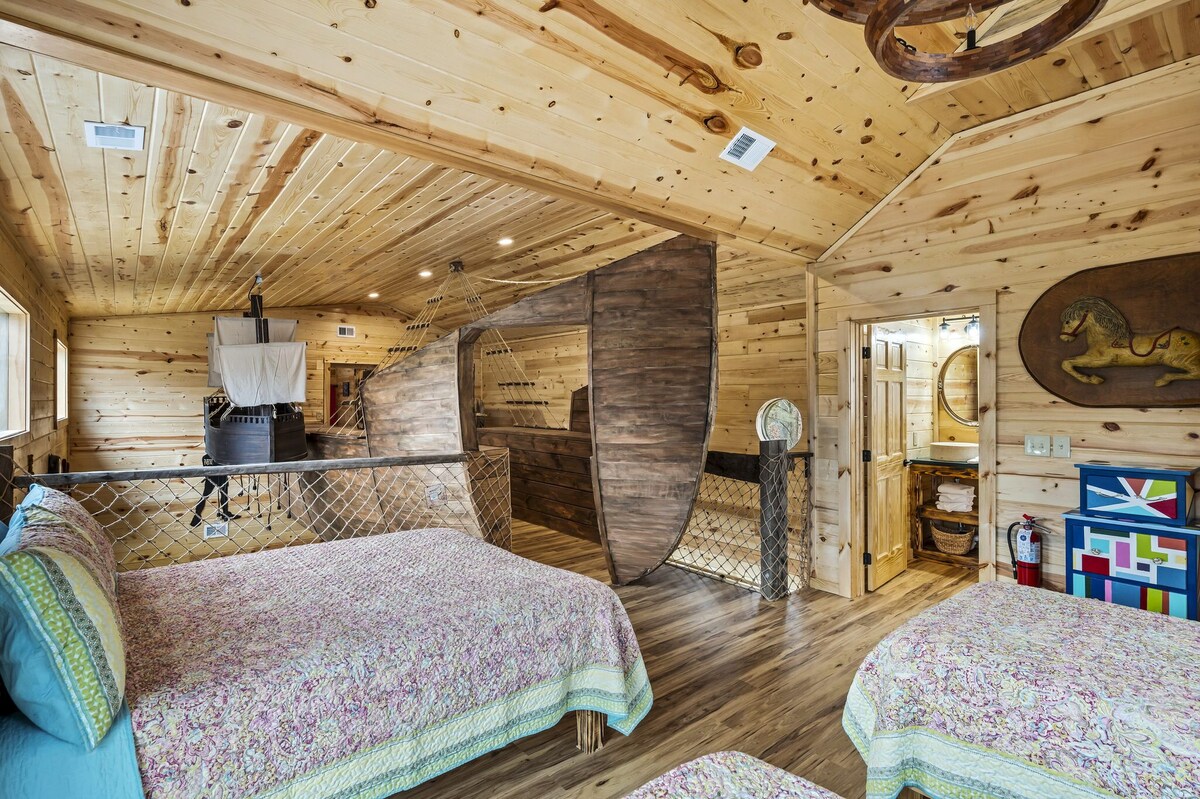 Photo 132 of Family-friendly 4BD cabin! Newly-built + Near TOWN