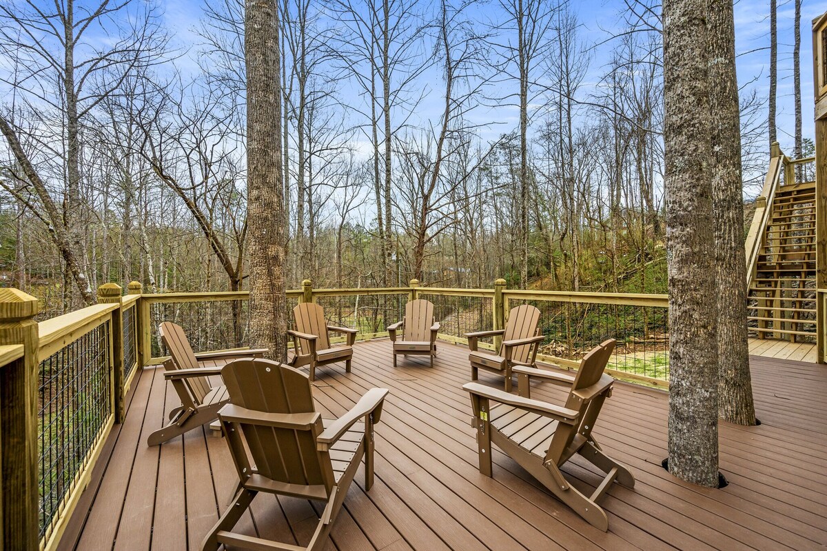 Photo 102 of Family-friendly 4BD cabin! Newly-built + Near TOWN