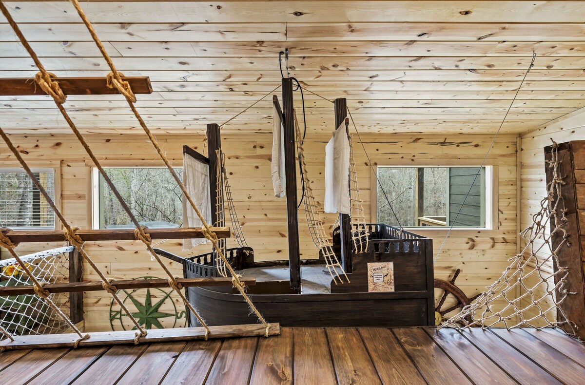 Photo 85 of Family-friendly 4BD cabin! Newly-built + Near TOWN