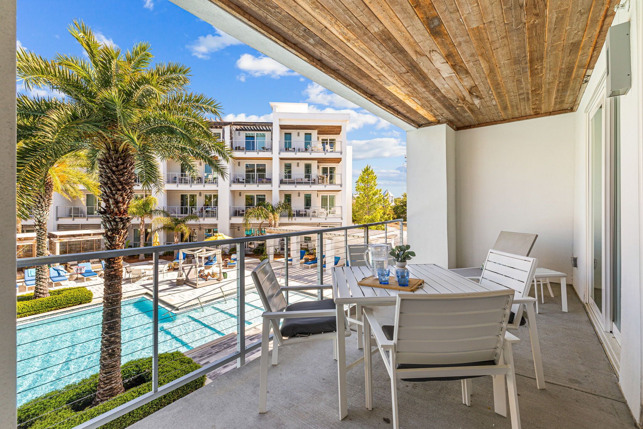 30A Poolside Luxury Condo w/ Tons of Amenities & Steps to Rosemary Beach Center!