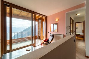2 chambres, fer et planche Ă repasser, Wi-Fi gratuit, draps fournis