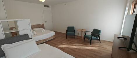 1 slaapkamer, wifi, beddengoed