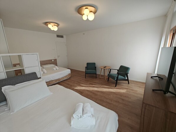 1 soverom, wi-fi og sengetøy