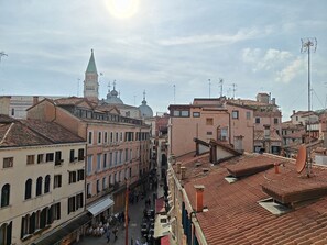 Utsikt fra overnattingsstedet