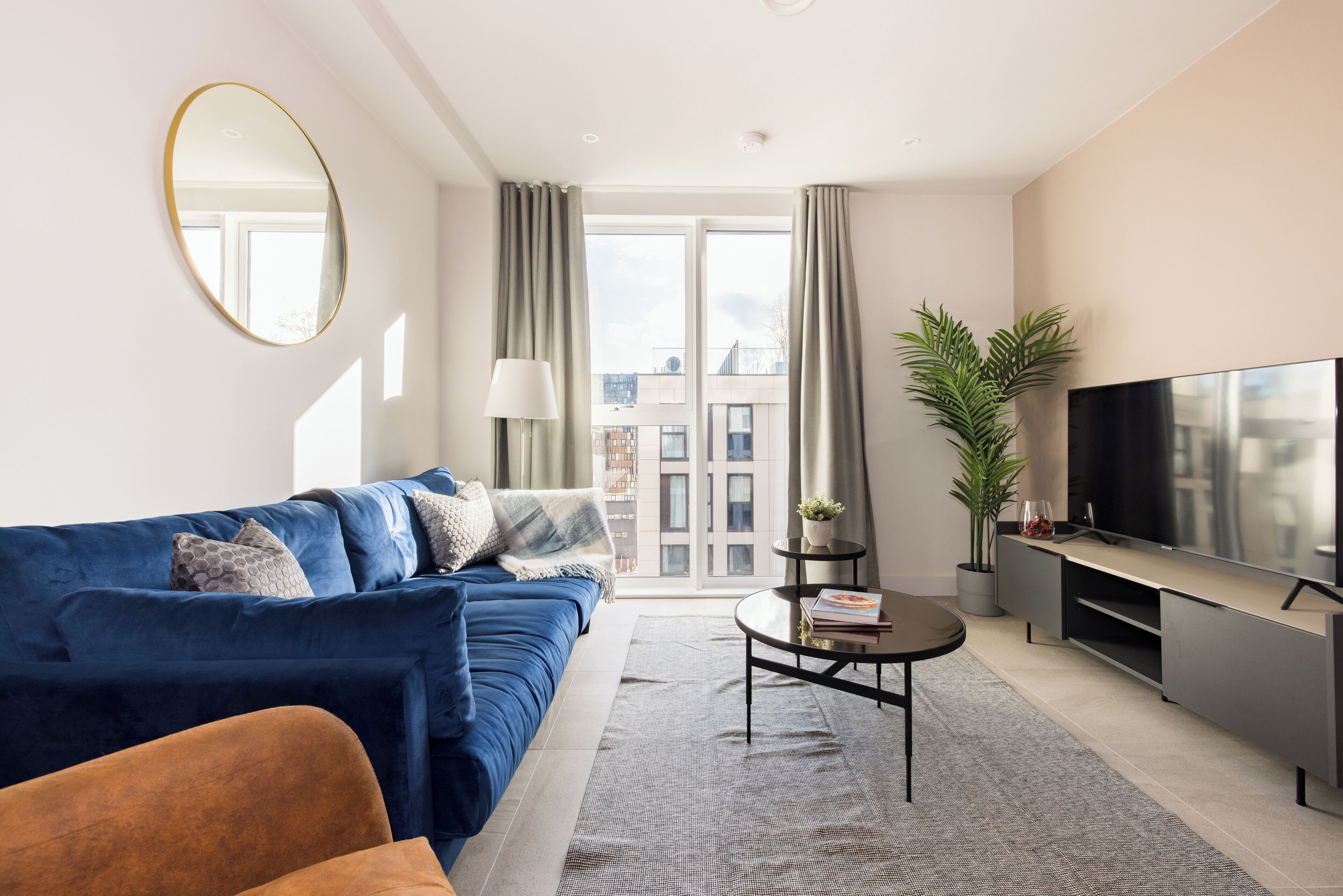 Two Bedroom Apartment | Living area | Smart TV