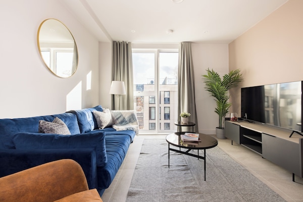 Two Bedroom Apartment | Living area | Smart TV