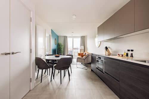 One Bedroom Apartment | Living area | Smart TV