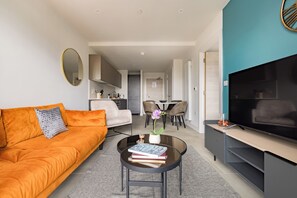 One Bedroom Apartment | Living area | Smart TV - Leeds Centre by Charles Hope (Leeds)
