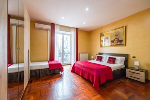 Strykjärn/strykbräda, gratis wi-fi och sängkläder