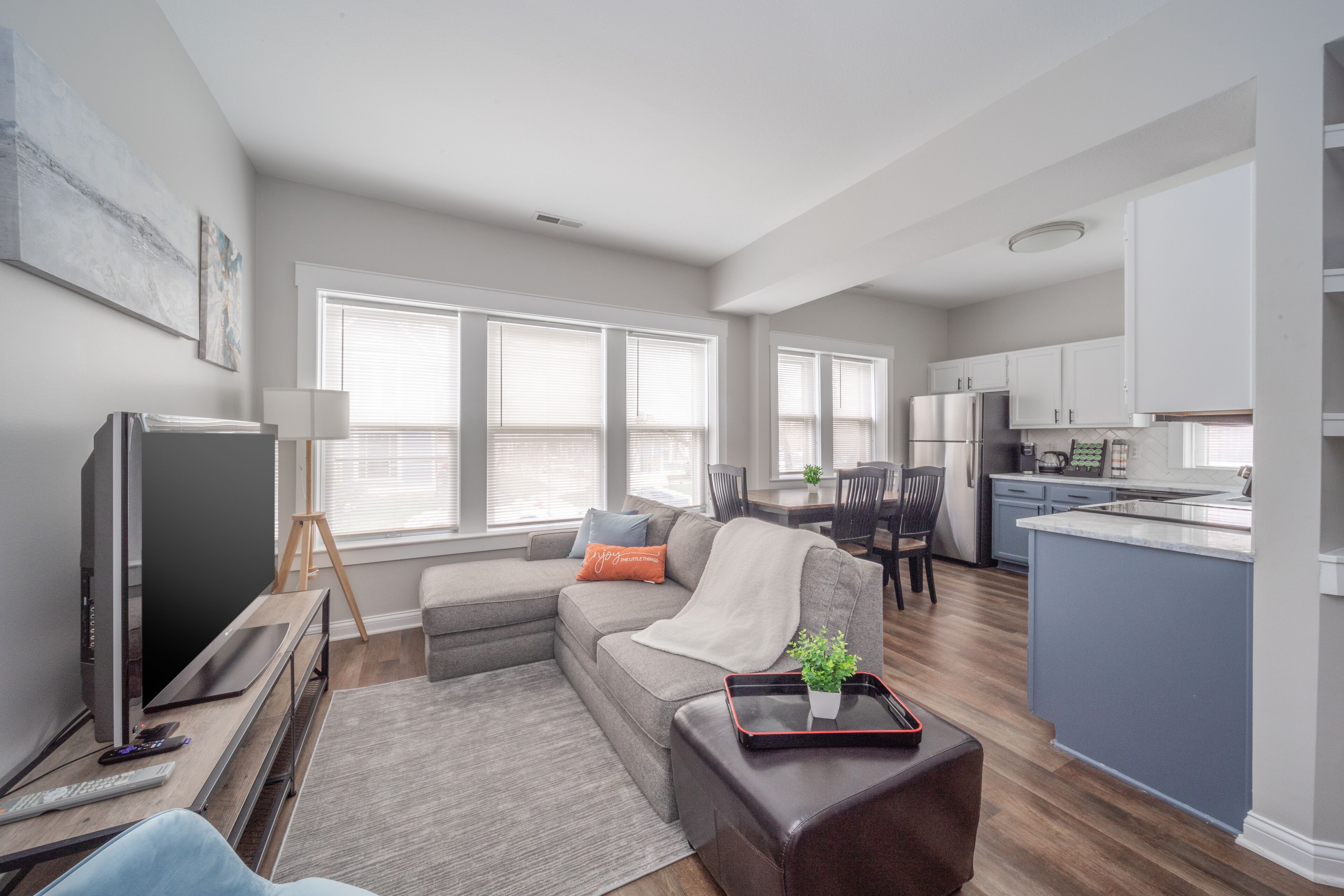 Urban Indy Haven: Central, Walkable, Quiet, & Safe