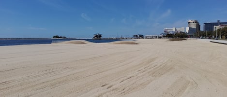 Beach nearby