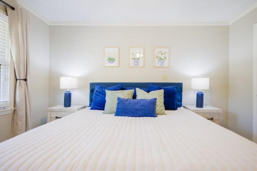 3 多间卧室、熨斗/熨衣板、旅行婴儿床、免费 WiFi