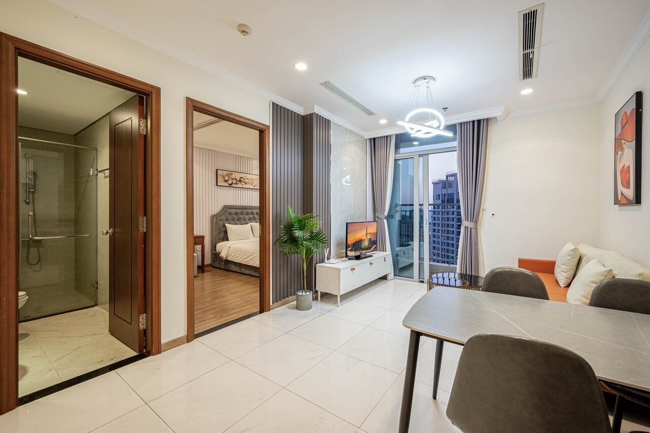 Standard Apartment | Individually furnished, desk, blackout drapes, soundproofing