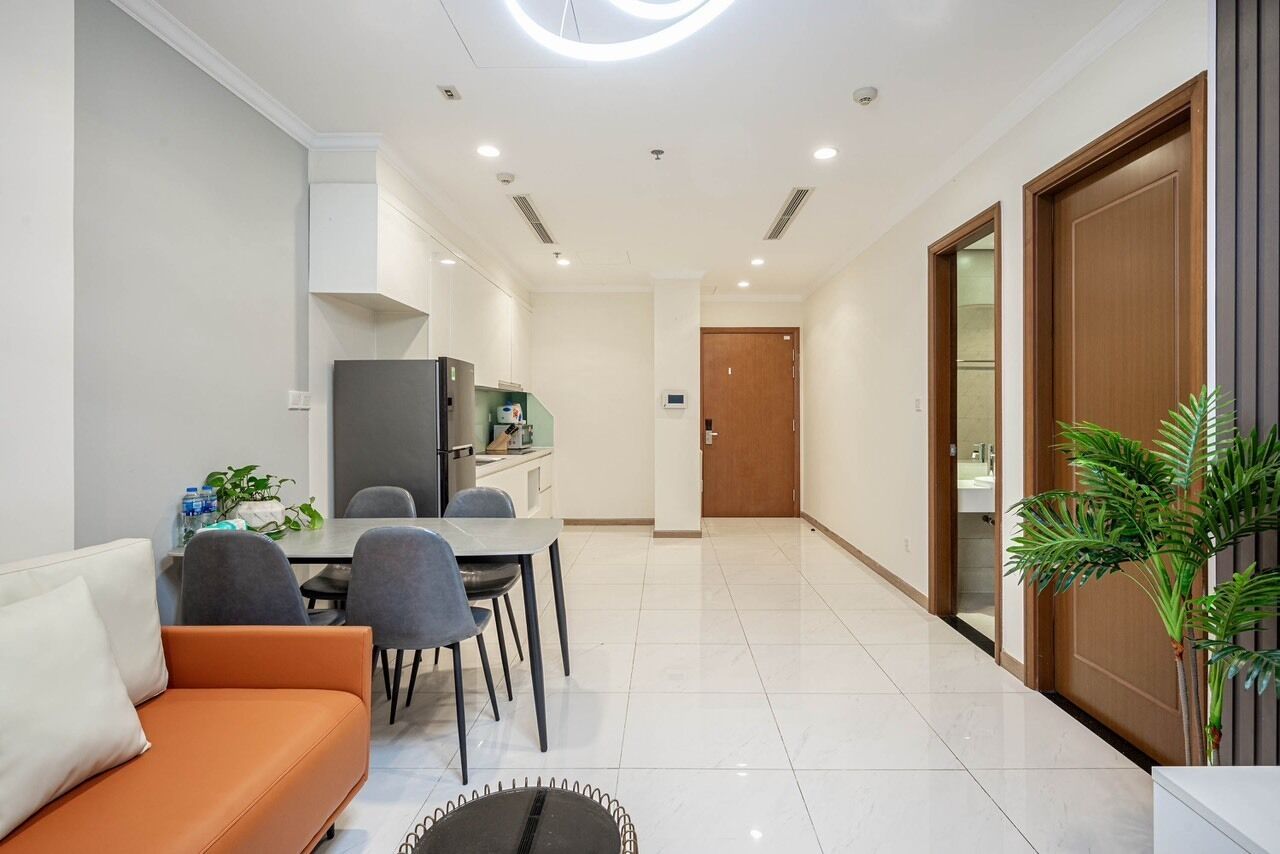 Apartamento standard | Individualmente mobiliados, escrivaninha, cortinas blackout