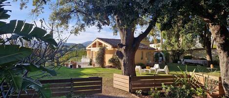 Terrein van de accommodatie