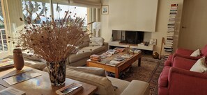 Living area - 4 Bedroom Villa in Cassis (Cassis)