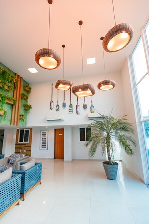 Interior - Apartamento Estiloso Pe Na Areia (Jardim Oceania João Pessoa)